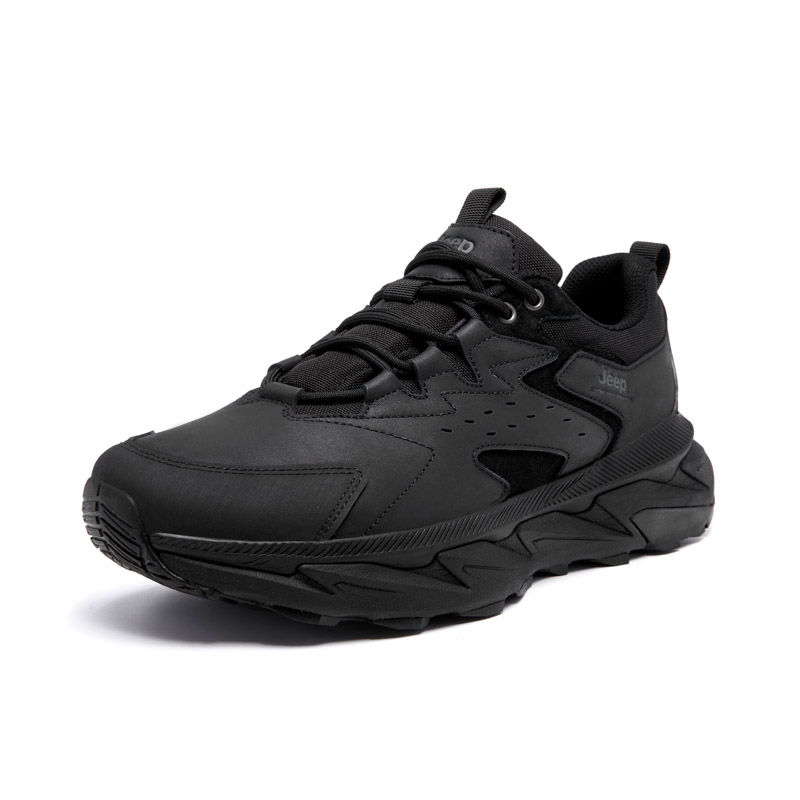 Jeep Low top Hiking Shoes Men’s Classic Black