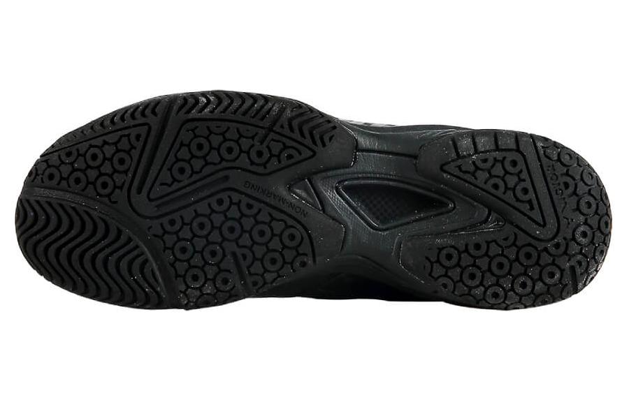 VICTOR 9200 Packs Slip Resistant Low top Badminton Shoes Unisex Black
