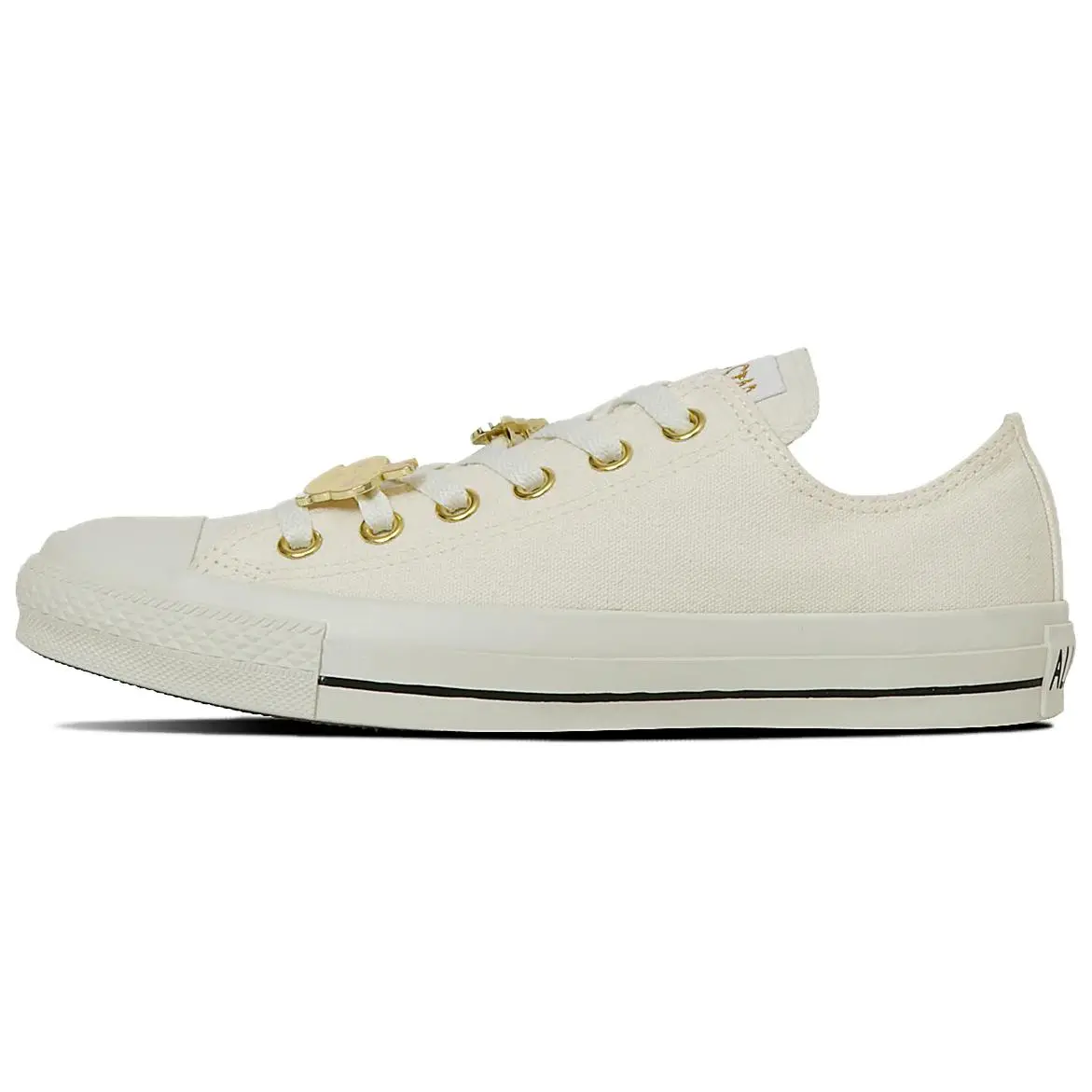 Converse x Chiikawa All Star Abrasion Resistant Abrasion Resistant Low top Canvas Shoes Unisex White