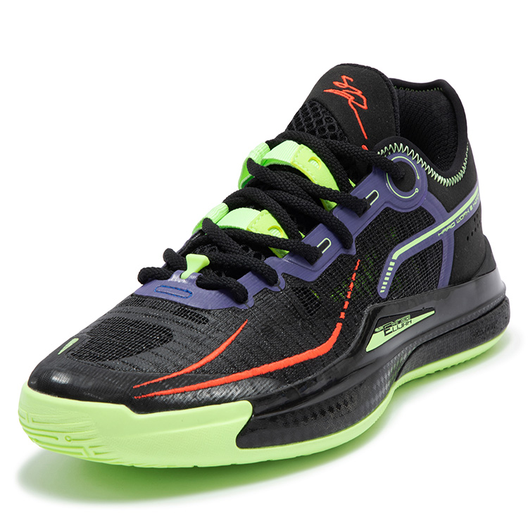361° DVD2 SE Sports Car Game Ready Cushioning, Wear Resistant Low top Basketball Shoes Men’s Obsidian Black