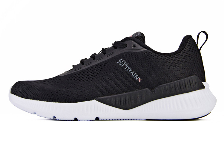 361° Training Shoes Women’s Low Top Obsidian Black/Deep Nickel Gray