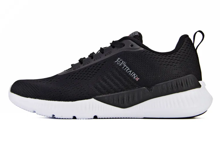 361° Training Shoes Women's Low Top Obsidian Black/Deep Nickel Gray