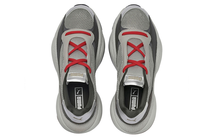 Кроссовки PUMA ALTERATION PN-2 (серо-серебристые) — фото 3