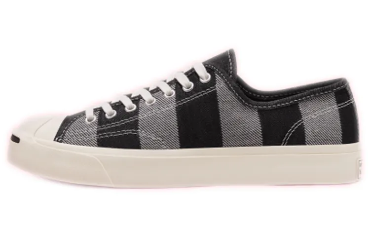 Converse Stars And Stripes Jack Purcell 'Black Gray'