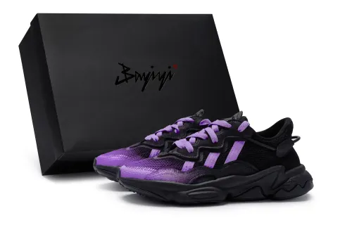 Adidas Originals Ozweego 811 Manufacturing, Undercurrent Purple, Special Shoe Box Low top Chunky Sneakers Unisex