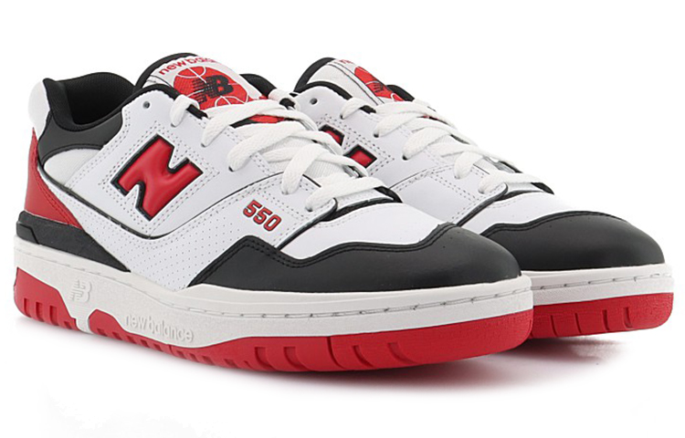 550 New Balance ‘Shifted Sport Pack — Team Red’