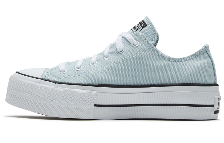 Женские кеды Converse Chuck Taylor All Star Renew Canvas (синий / белый) — фото 1