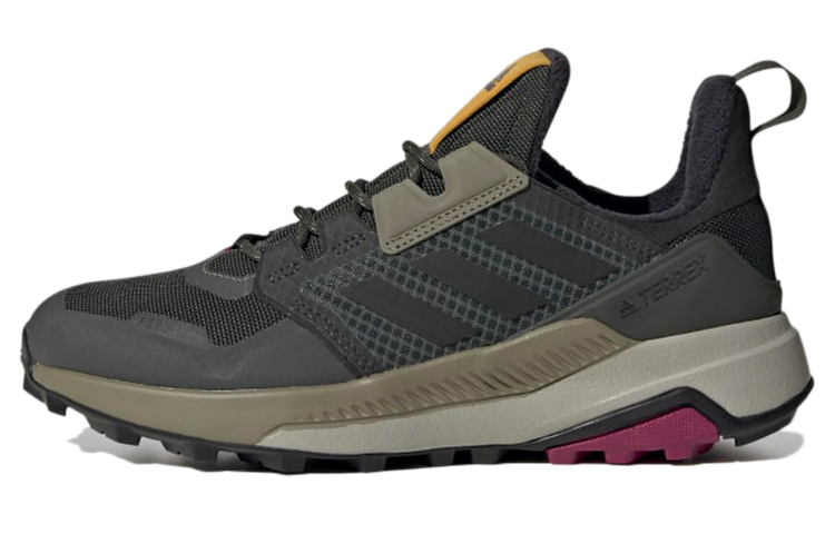 Adidas Terrex Trailmaker Mid Cold.Rdy Breathable Low top Hiking Shoes Women's Black Gray