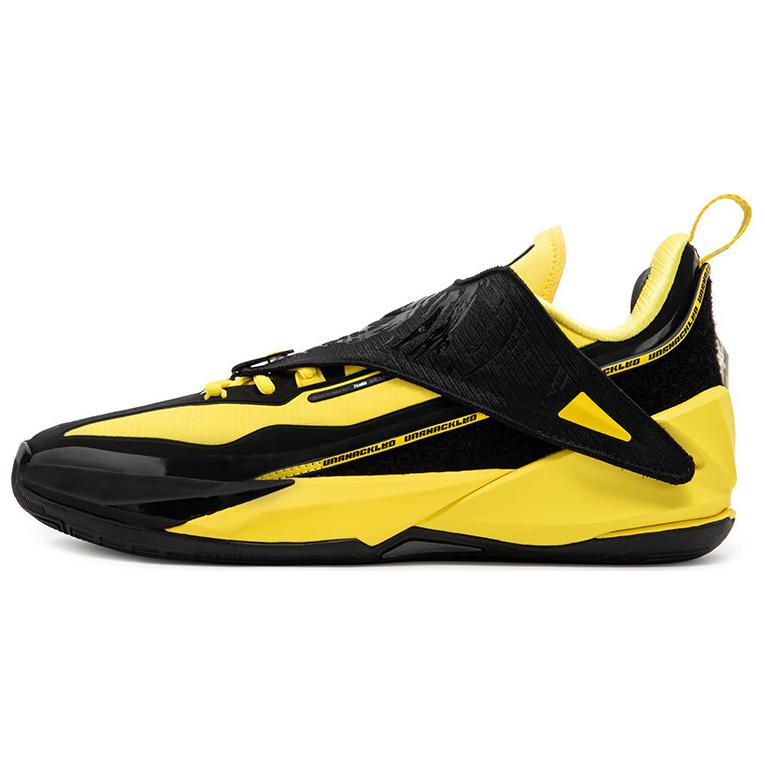 361° Generational Generation 1 Cushioning, Wear Resistant Low top Basketball Shoes Men’s Yellow Black