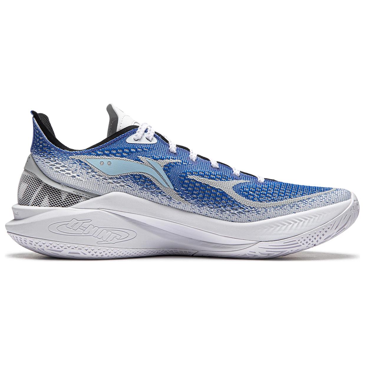Li Ning SONIC 12 V2 Cushioning Slip Resistant Abrasion Resistant Breathable Lightweight Low top Basketball Shoes Men’s