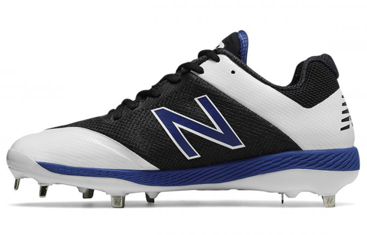 New Balance 4040 V4 Fabric Comfortable Low top Training Shoes Men's Dark Blue Black White