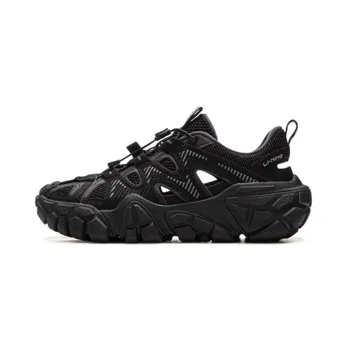 Li Ning Sand Dune Grip River Trekking Shoes Women's Black