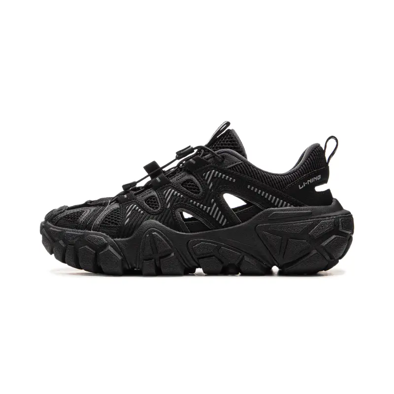 Li Ning Sand Dune Grip River Trekking Shoes Women's Black