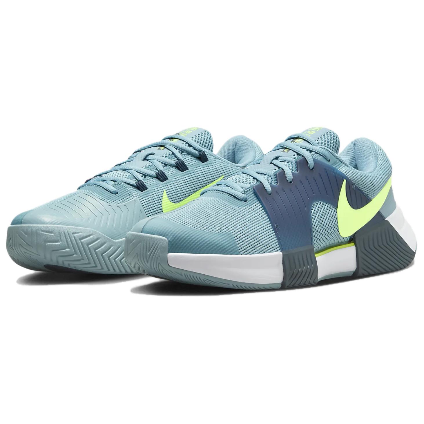 Nike Zoom Gp Challenge 1 Hc Denim Turquoise Armory Navy Volt