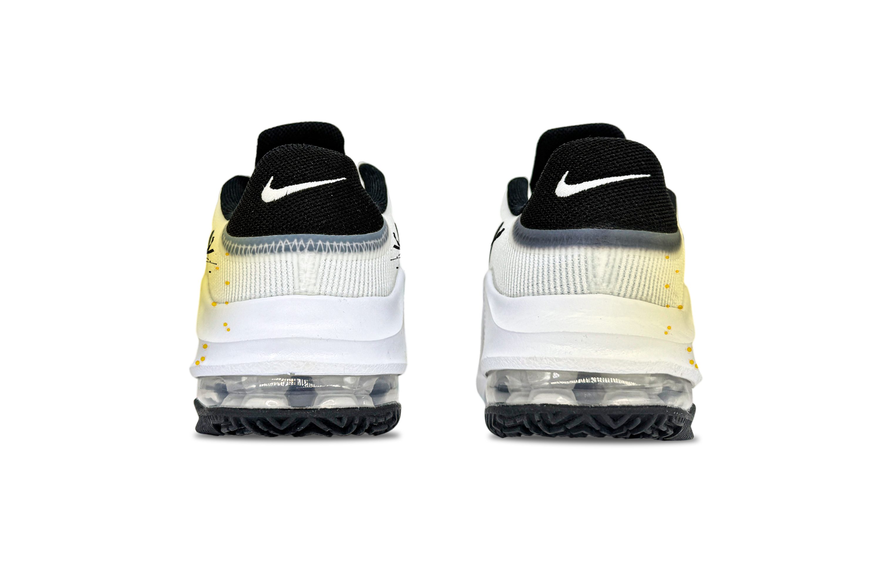 Nike Air Max Impact 4 Fireworks Venom Slip Resistant Slip Resistant Low top Basketball Shoes Men’s Bright Yellow
