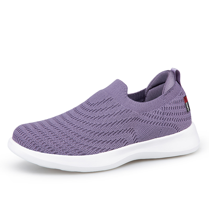 DOUBLE STAR 88 Flyknit Slip Resistant, Abrasion Resistant, Breathable Low Top Casual Shoes Unisex