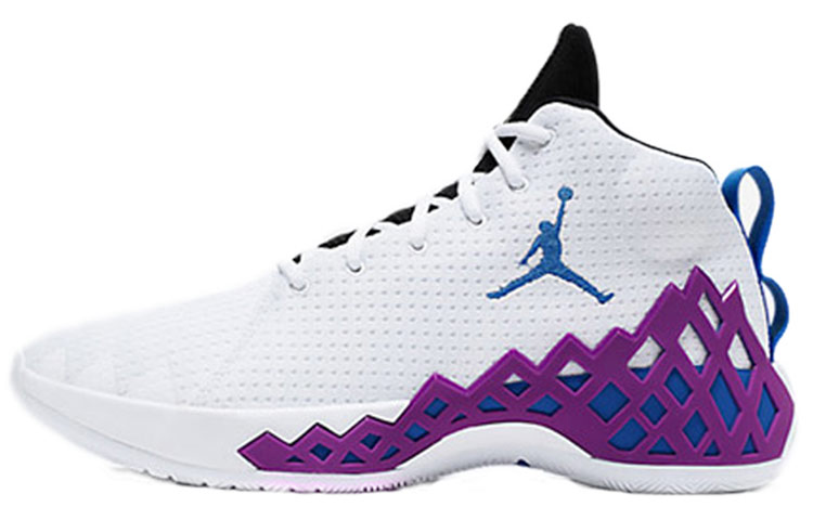Jordan Jumpman Diamond Mid Hyper Violet