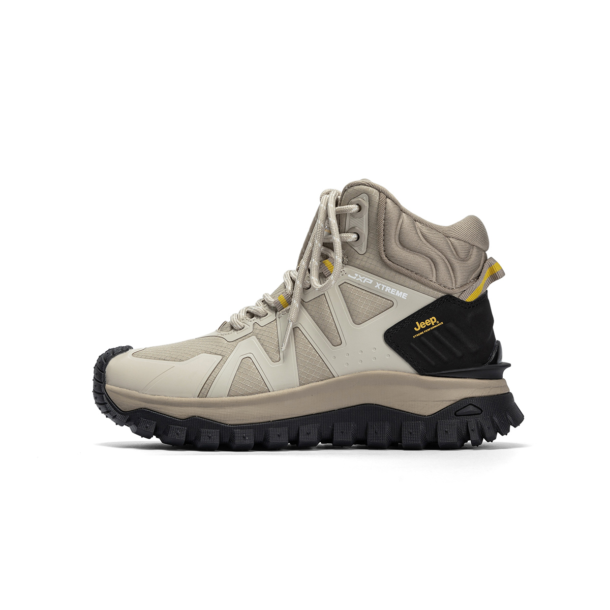 Jeep Comfortable Thermal Height Increasing High top Hiking Shoes Women’s