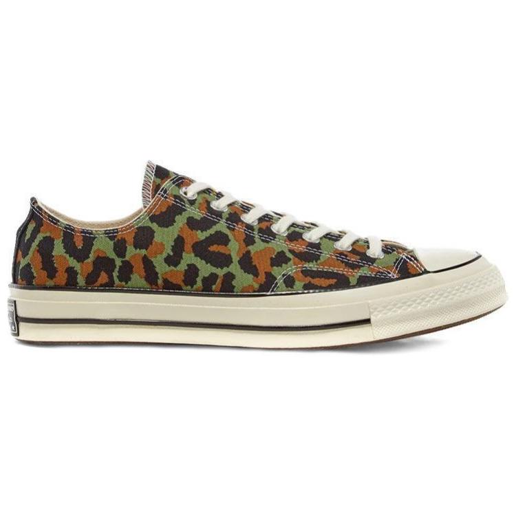 Кеды Converse Chuck Taylor All Star 70 Ox (зеленый) — фото 2