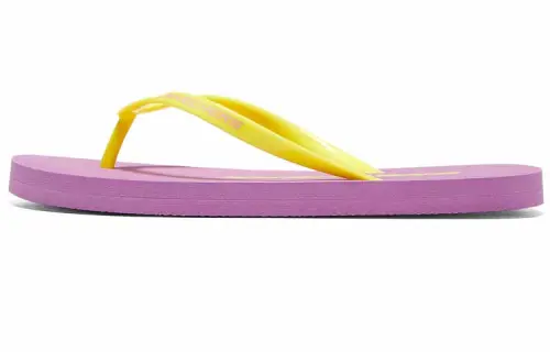 Skechers Lifestyle Comfortable And Trendy EVA Slide Slippers Women's Purple Yellow