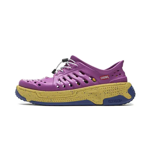 CHUMS x Li Ning Pan Gu Trek Breathable River Trekking Shoes Unisex Oriental Purple