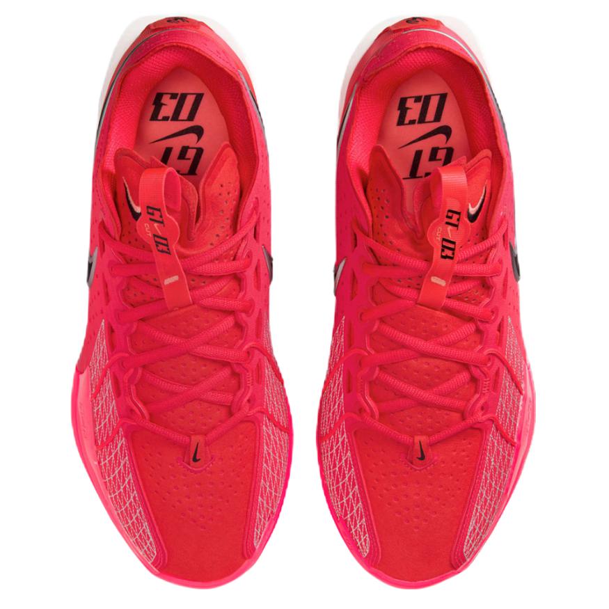 Nike Air Zoom Gt Cut 3 Siren Red Summit White Atomic Pink Black