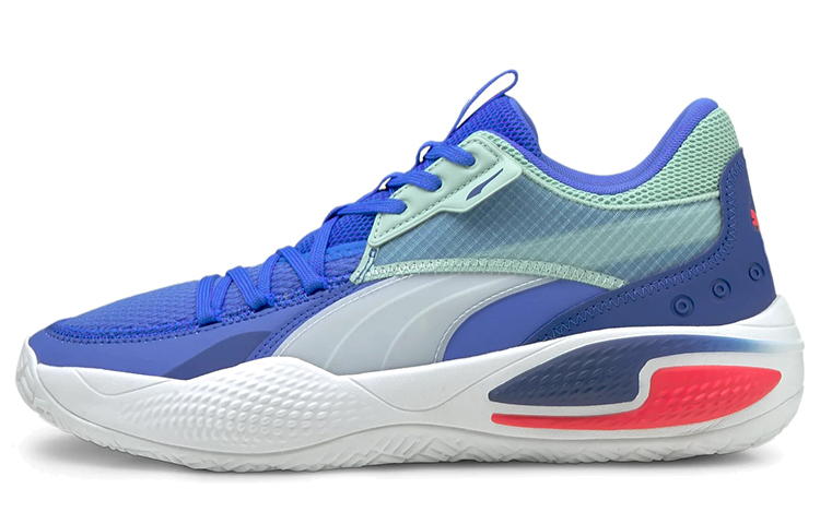 Кроссовки PUMA Court Rider 1.0 (синие)