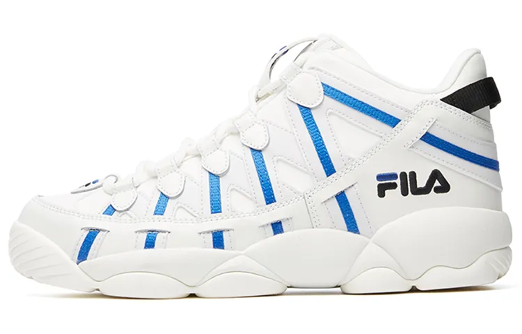 FILA Spaghetti Mid White/Blue Women's