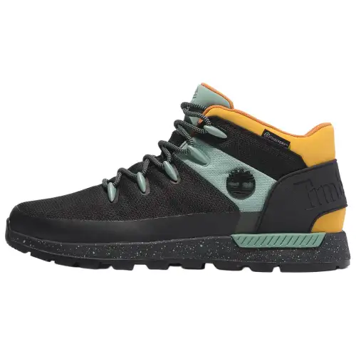 Timberland Sprint Trekker Slip Resistant Abrasion Resistant Mid top Mountaineering Shoes Men's Black