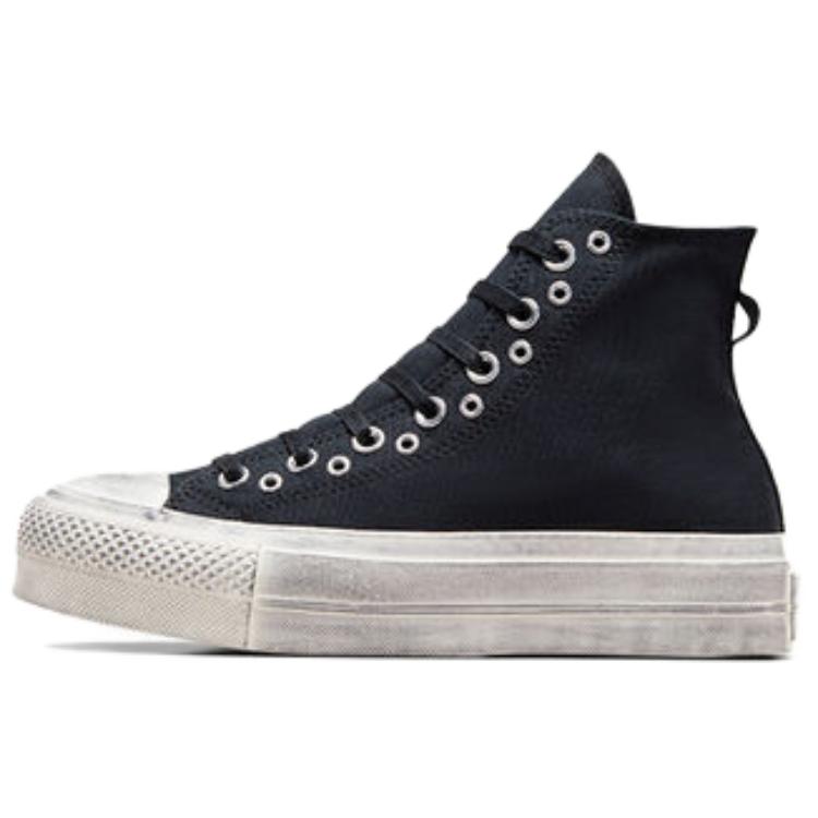 Run Star Wmns Converse Hike Platform High 'Punk' Women's