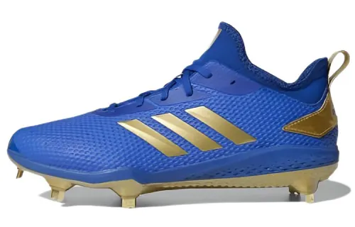Adidas Adizero Afterburner 5 Abrasion Resistant Low top Training Shoes Men's Blue