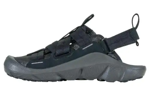 Oboz Footwear Comfortable Beach Sandals Men's Blue