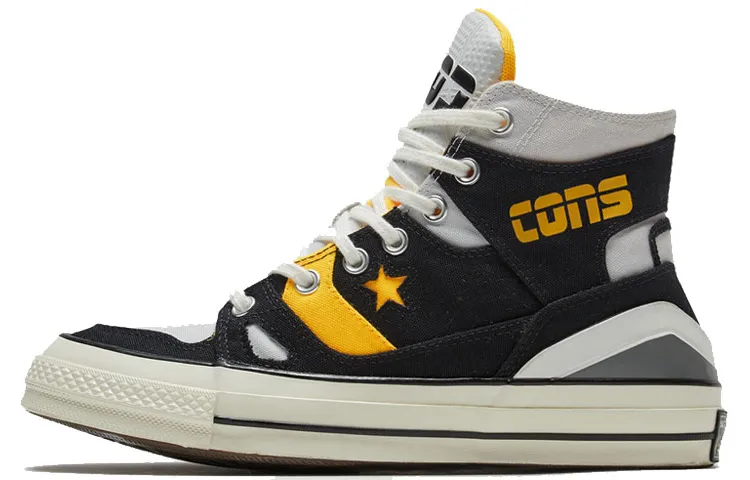 Chuck 70 Converse E260 High 'Black Laser Orange'