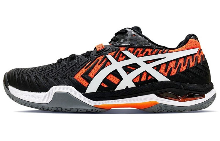 ASICS Court Control Ff 2 'Black White Orange'