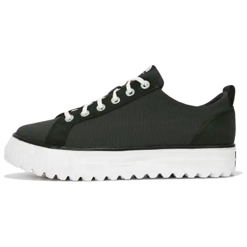 THE NORTH FACE TRACTION Abrasion Resistant Height Increasing Low top Canvas Shoes Unisex Black
