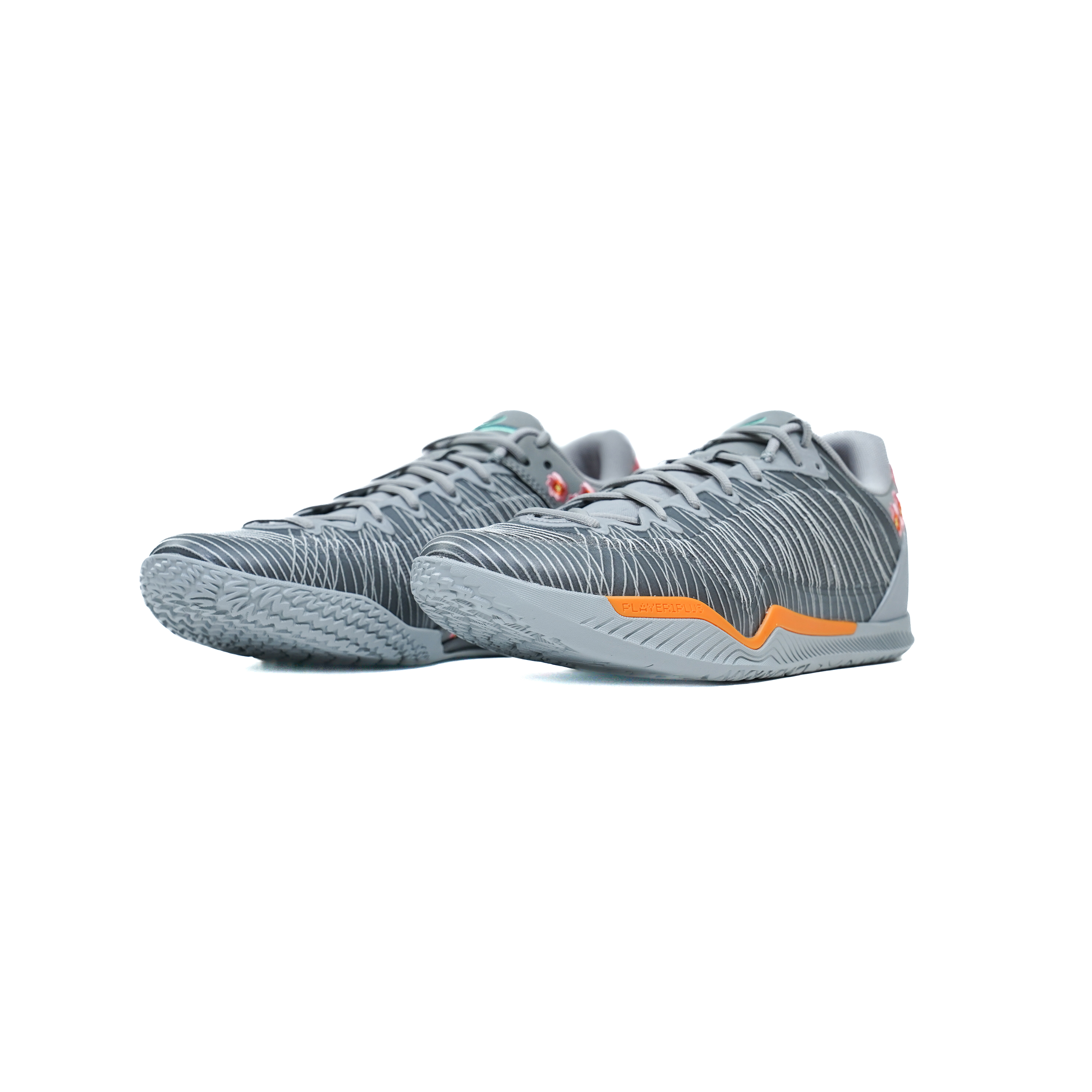 Serious Player Only Player 1 Low top Basketball Shoes Men’s Gray
