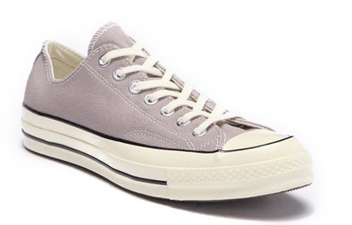 Кеды Converse Chuck Taylor All Star 1970s (серые) — 水银灰 — фото 3