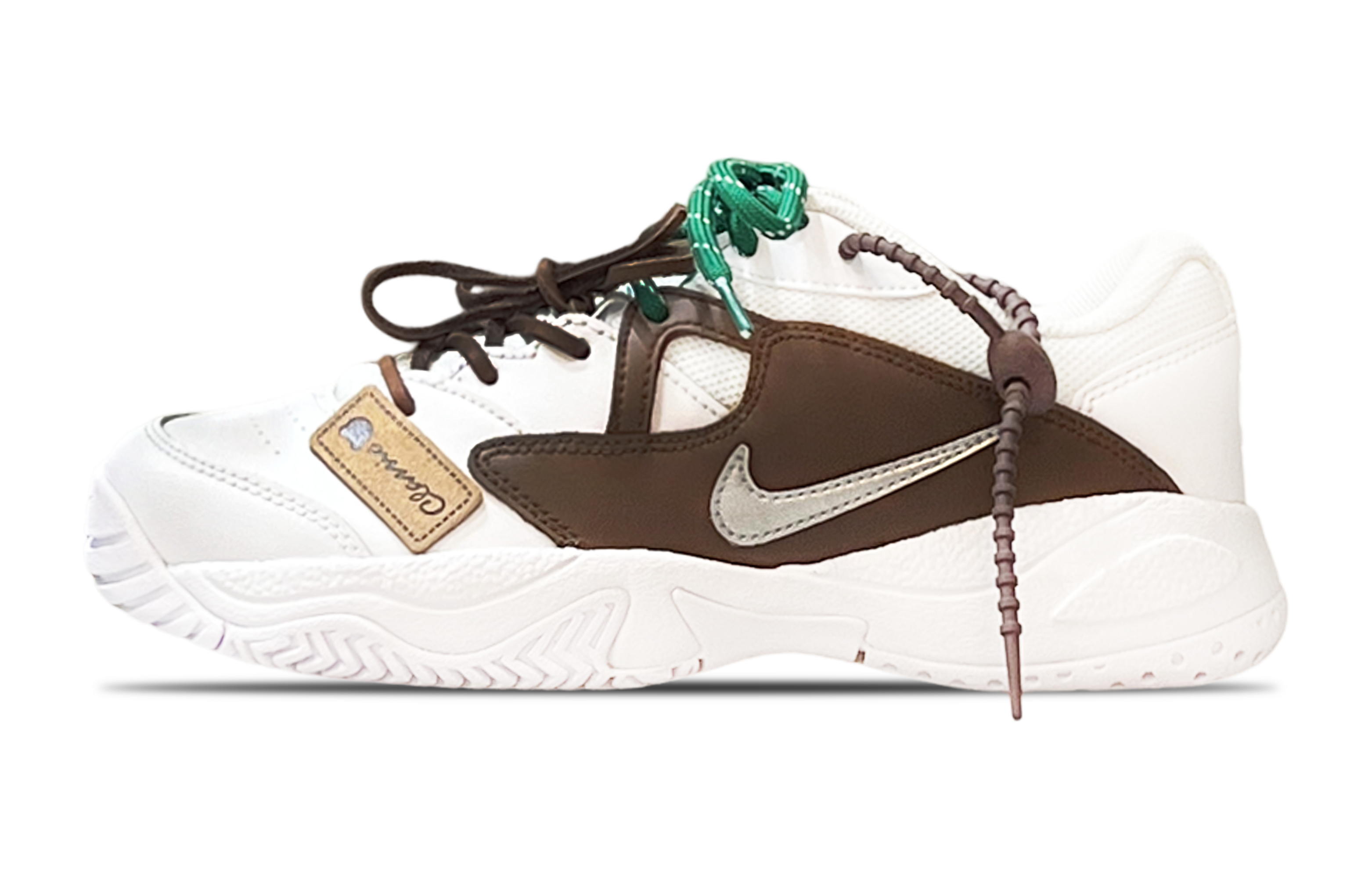 Nike Court Lite 2 Abrasion Resistant Slip Resistant Low top Tennis Shoes Women’s White