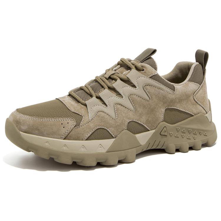 Jeep Comfortable Low top Hiking Shoes Men’s Light Khaki