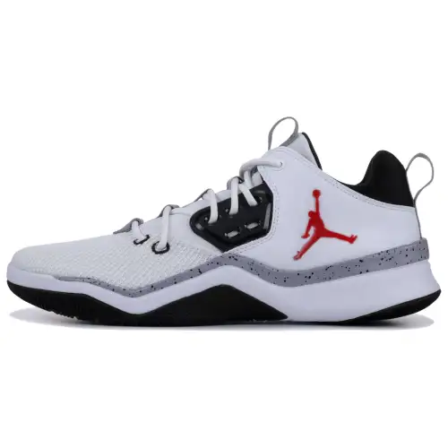Jordan DNA Vintage Basketball Shoes Men's White