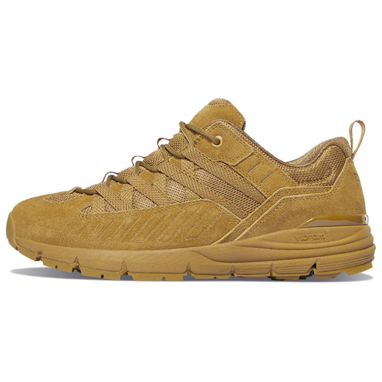 Danner Fullbore Slip Resistant Abrasion Resistant Low top Hiking Shoes Men’s Yellow