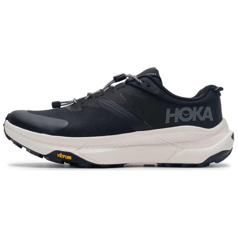 HOKA ONE ONE Transport Slip Resistant Abrasion Resistant Low top Hiking Shoes Men’s Black
