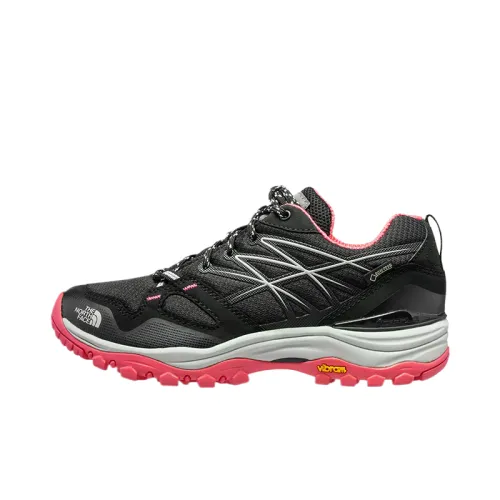 THE NORTH FACE Low top Hiking Shoes Women's Black Pink