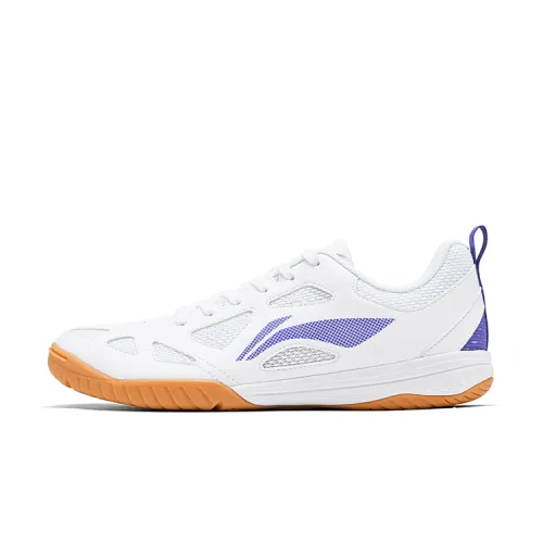 Li Ning Casual Scenario Low top Table Tennis Shoes Unisex White