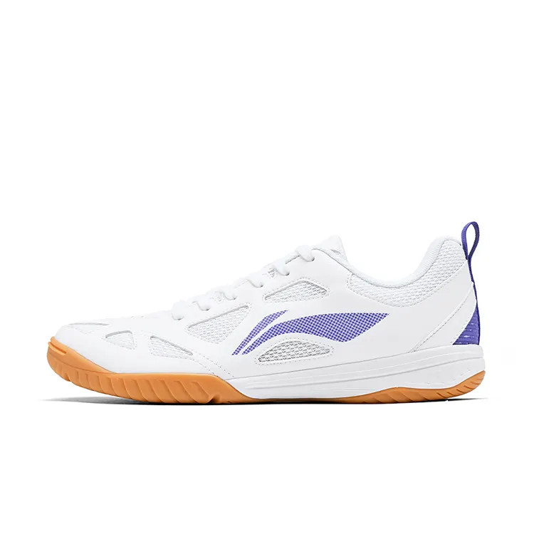 Li Ning Casual Scenario Low top Table Tennis Shoes Unisex White