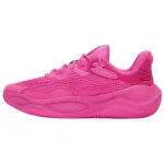 Under Armour Curry Splash 24 Slip Resistant Low top Basketball Shoes Unisex Rich Purple