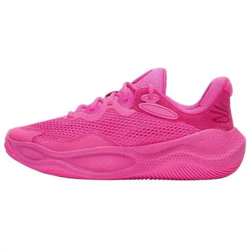 Under Armour Curry Splash 24 Slip Resistant Low top Basketball Shoes Unisex Rich Purple