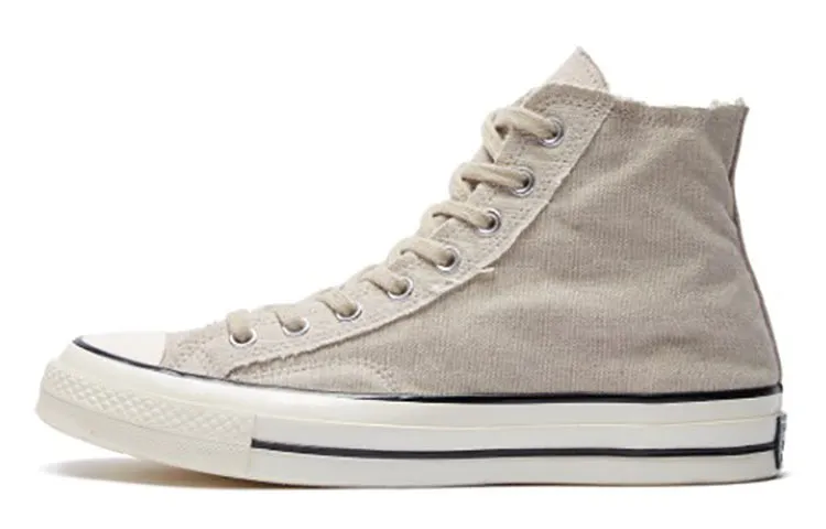 Converse Chuck Taylor All Star 1970s High top Canvas Shoes Unisex Gray
