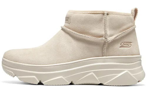 Skechers Bobs Abrasion Resistant Crew Snow Boots Women's Natural