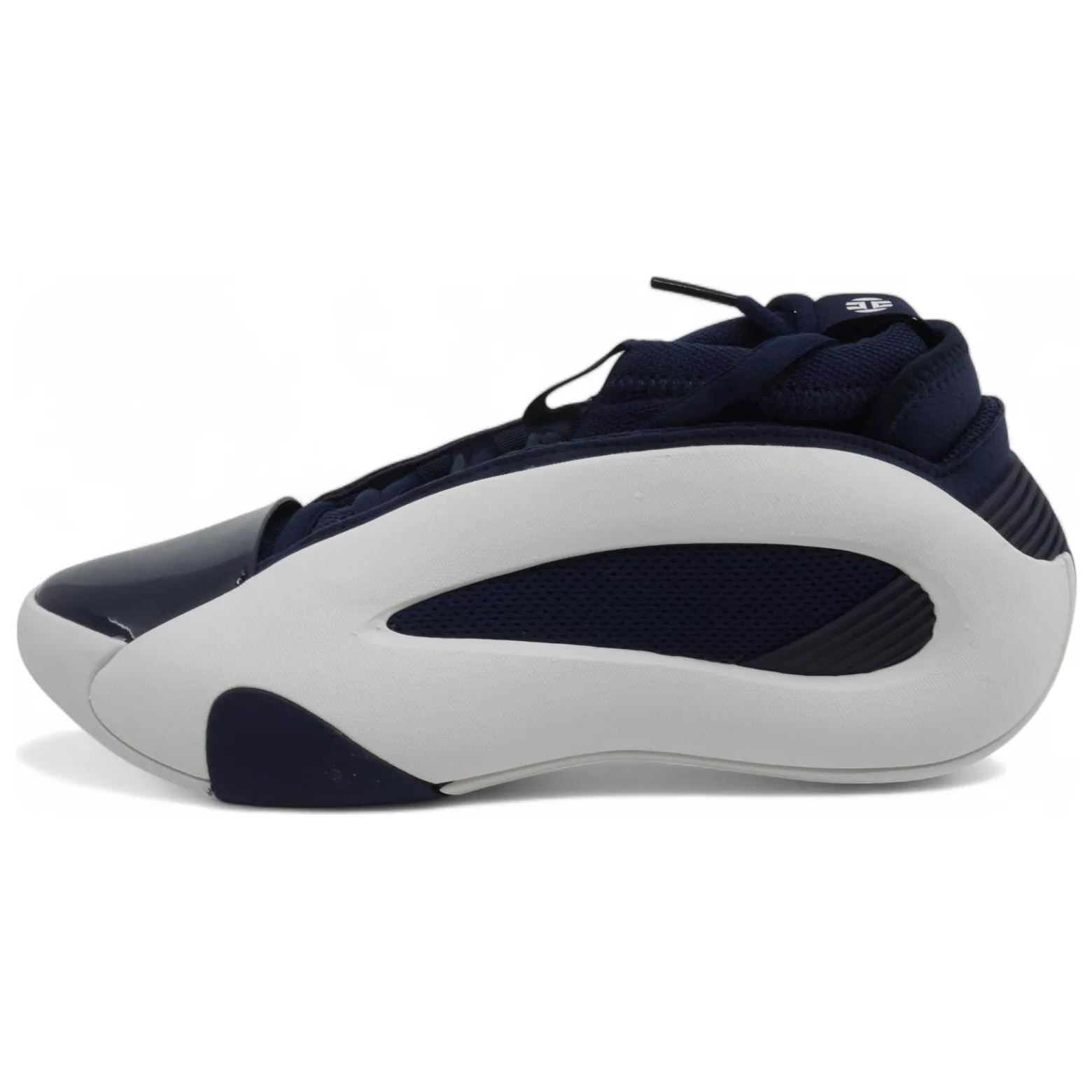 Harden Vol. 8 Men’s Adidas ‘White Navy Blue’